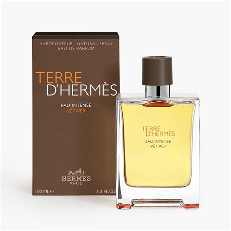 hermes terre eau intense|eau intense vetiver hermes.